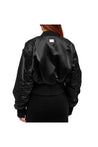 DOLCE & GABBANA-OUTLET-SALE-Dolce & Gabbana Cropped Bomber Jacket-ARCHIVIST