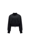 DOLCE & GABBANA-OUTLET-SALE-Dolce & Gabbana Cropped Bomber Jacket-ARCHIVIST