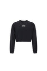 DOLCE & GABBANA-OUTLET-SALE-Dolce & Gabbana Cropped Pullover-ARCHIVIST