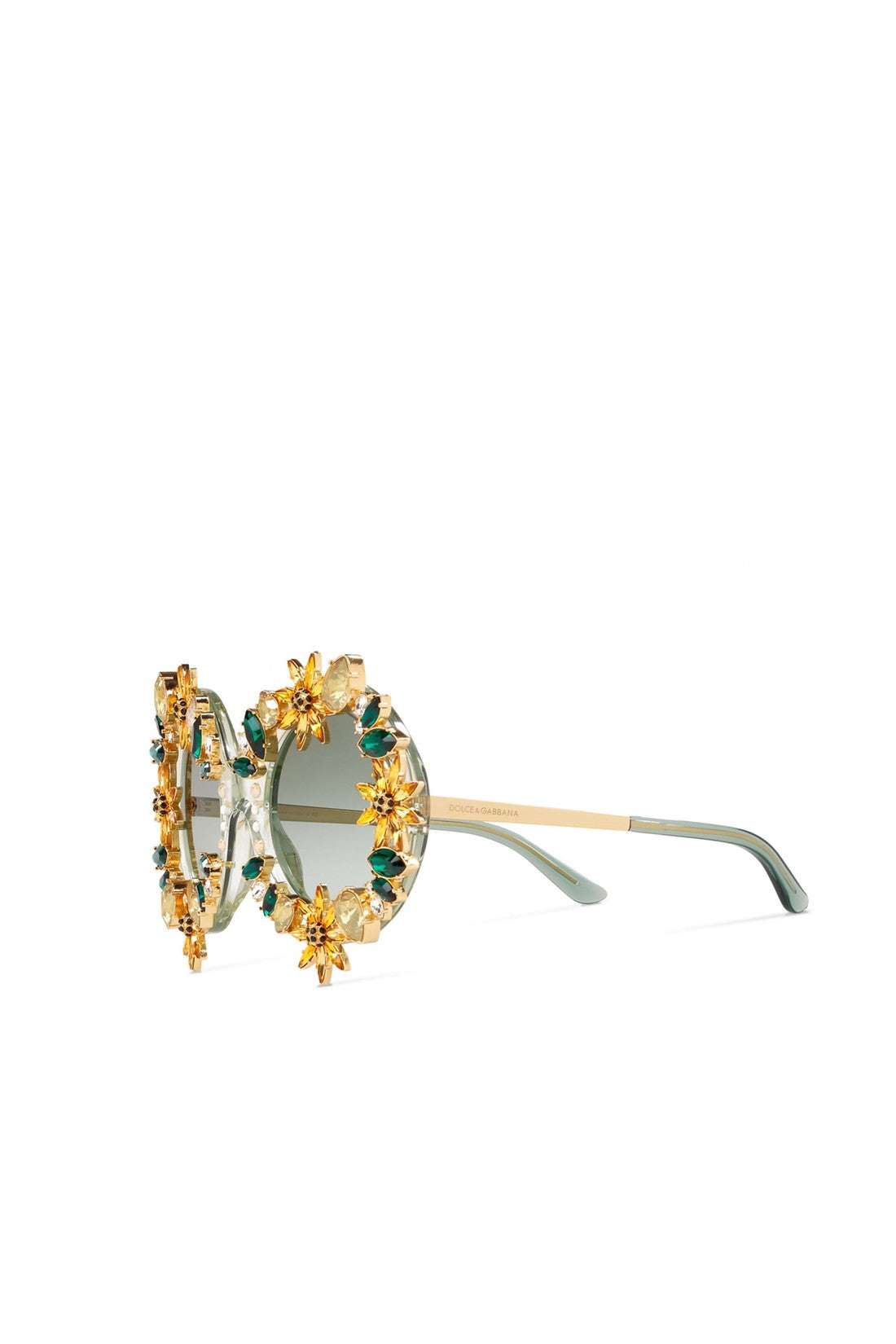 DOLCE & GABBANA-OUTLET-SALE-Dolce & Gabbana Crystal Sunglasses-ARCHIVIST