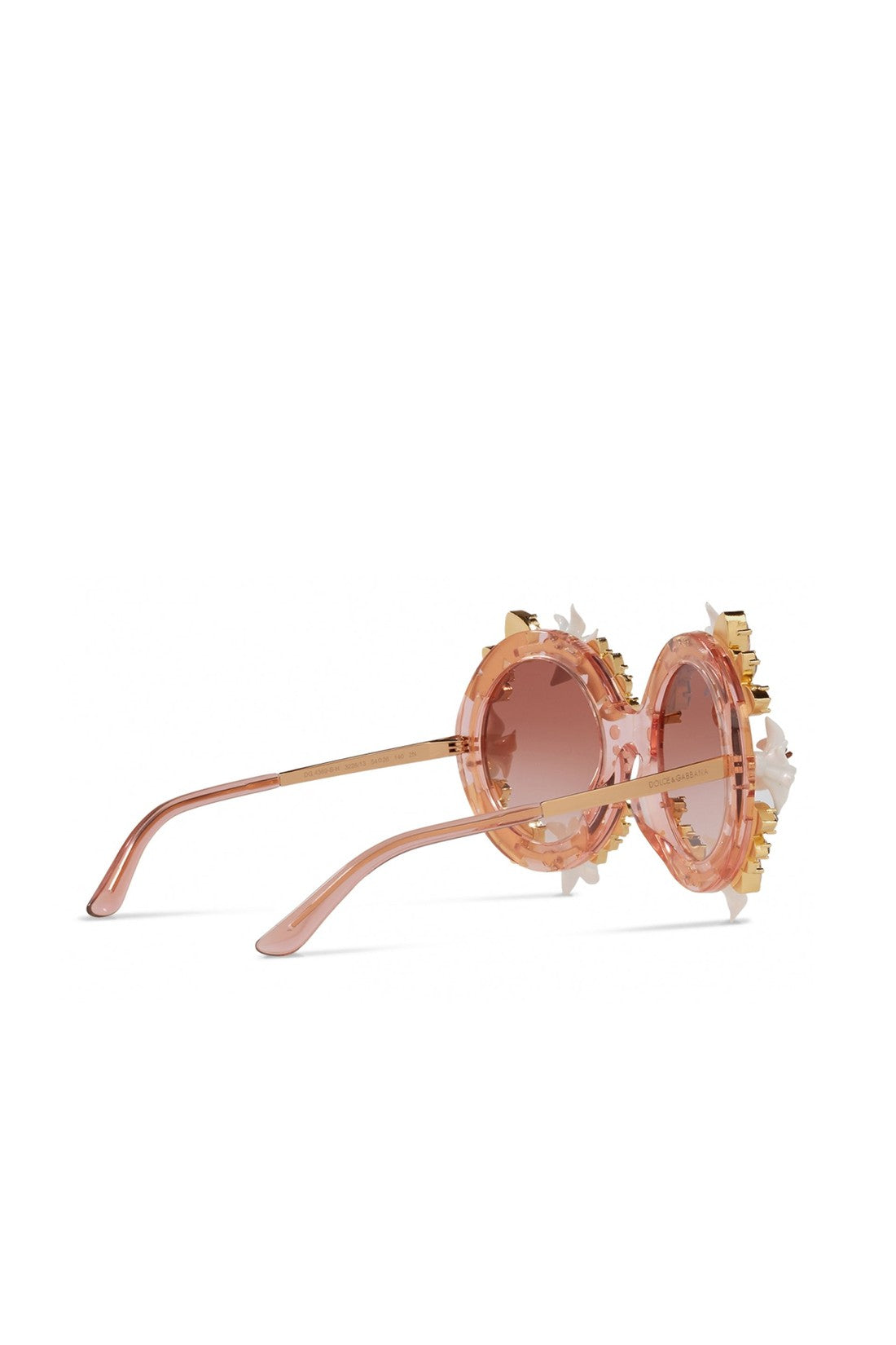 DOLCE & GABBANA-OUTLET-SALE-Dolce & Gabbana Crystal Sunglasses-ARCHIVIST