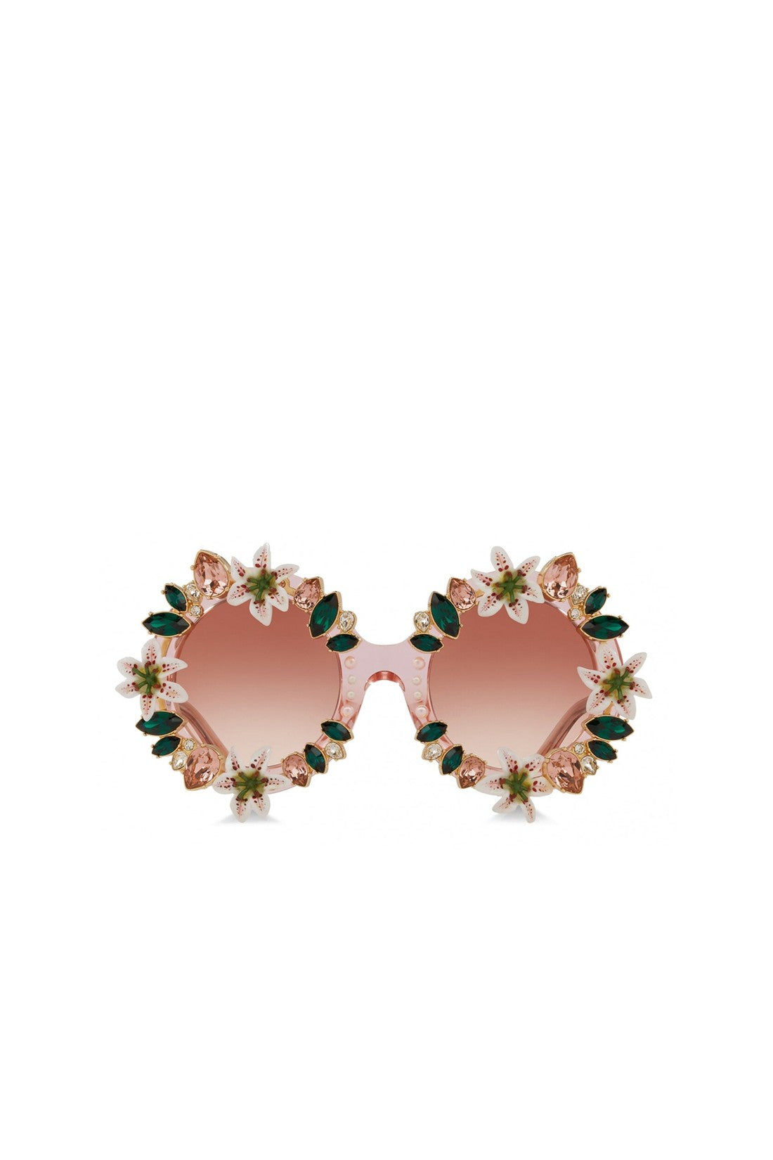 DOLCE & GABBANA-OUTLET-SALE-Dolce & Gabbana Crystal Sunglasses-ARCHIVIST