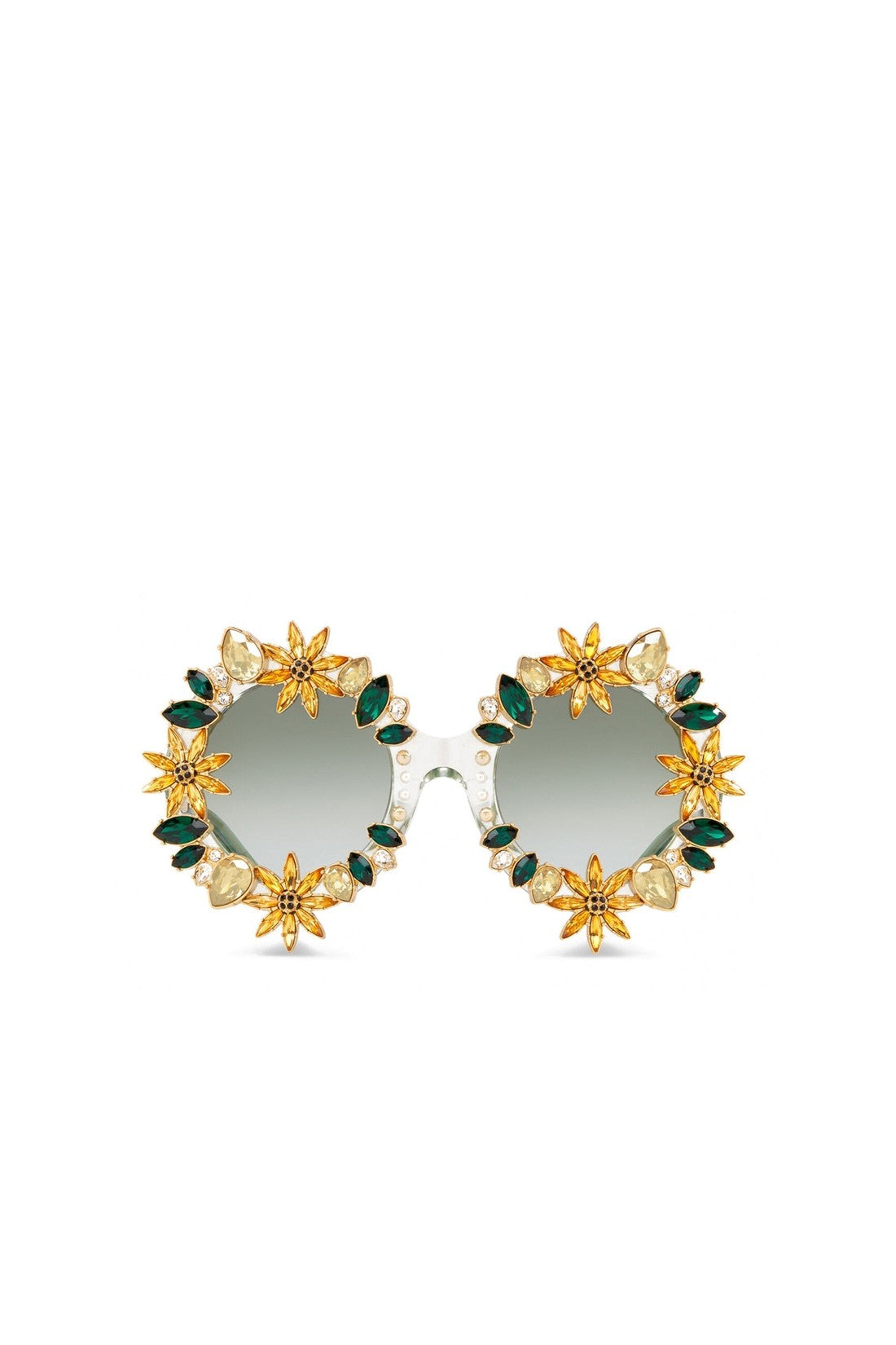 DOLCE & GABBANA-OUTLET-SALE-Dolce & Gabbana Crystal Sunglasses-ARCHIVIST