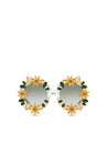 DOLCE & GABBANA-OUTLET-SALE-Dolce & Gabbana Crystal Sunglasses-ARCHIVIST