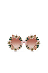 DOLCE & GABBANA-OUTLET-SALE-Dolce & Gabbana Crystal Sunglasses-ARCHIVIST