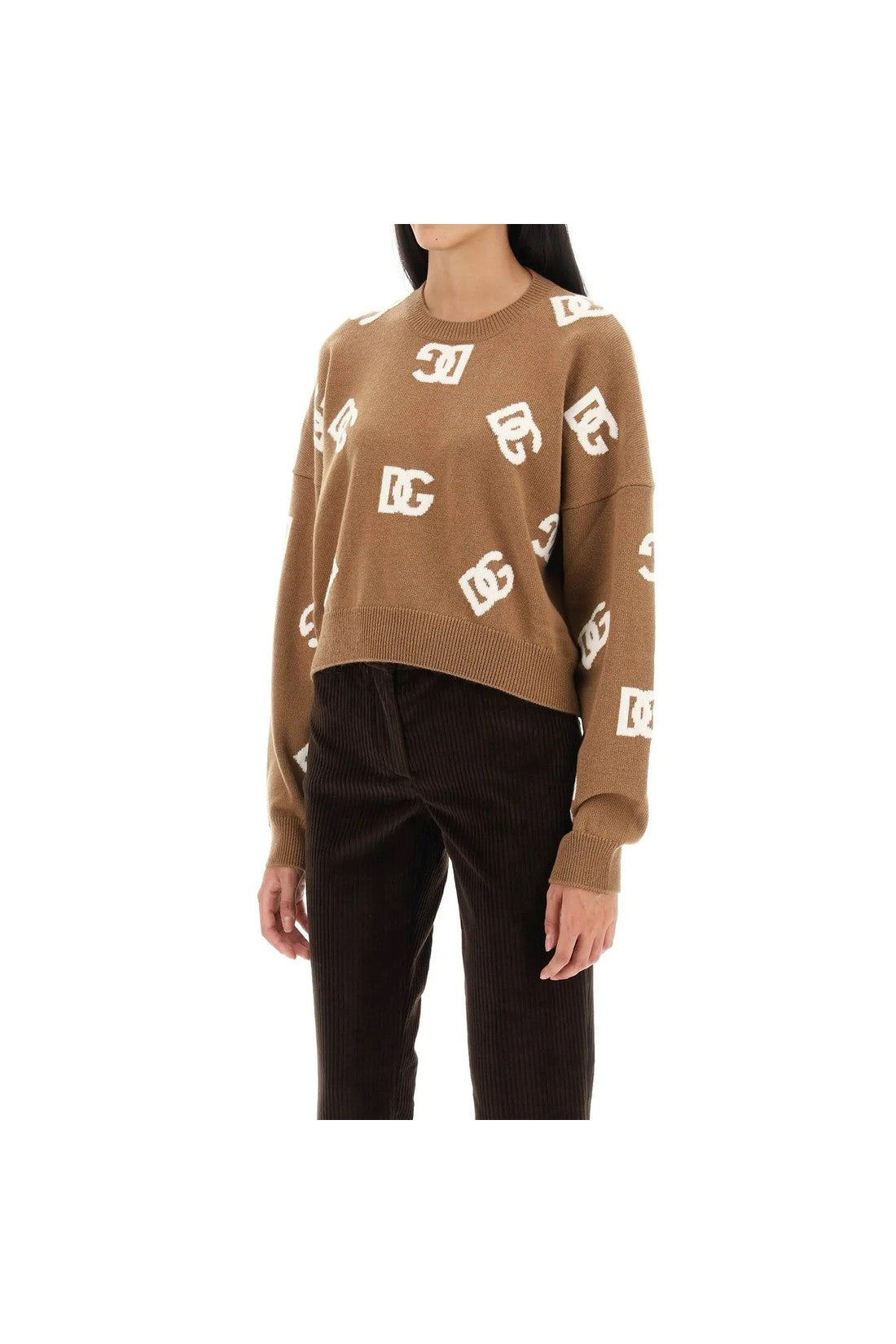 DOLCE & GABBANA-OUTLET-SALE-Dolce & Gabbana DG Pullover-ARCHIVIST