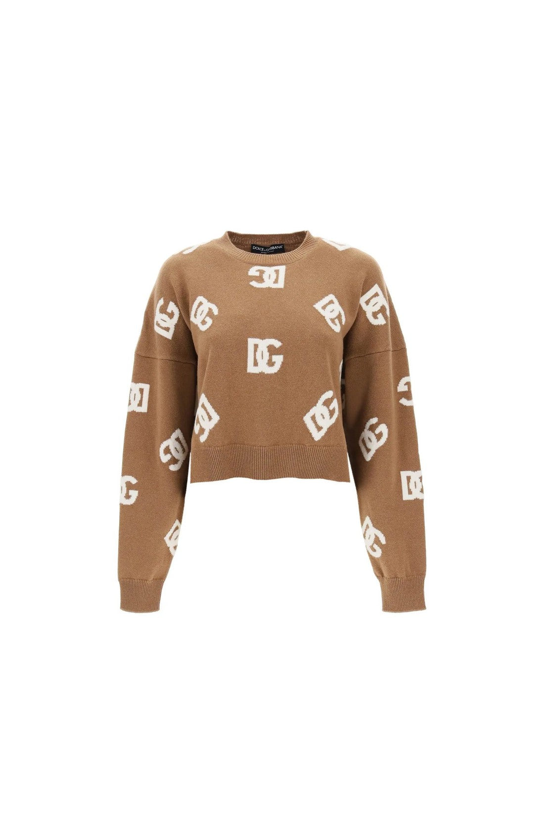 DOLCE & GABBANA-OUTLET-SALE-Dolce & Gabbana DG Pullover-ARCHIVIST