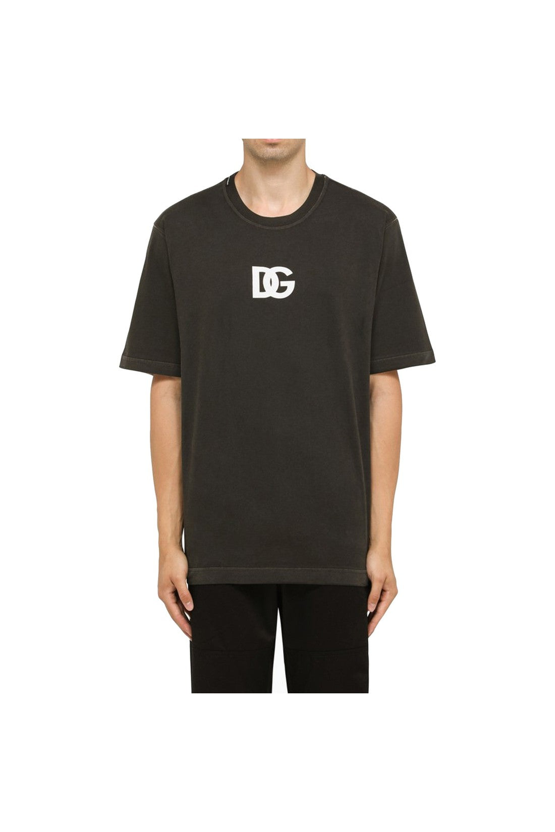 DOLCE & GABBANA-OUTLET-SALE-Dolce & Gabbana DG T-Shirt-ARCHIVIST