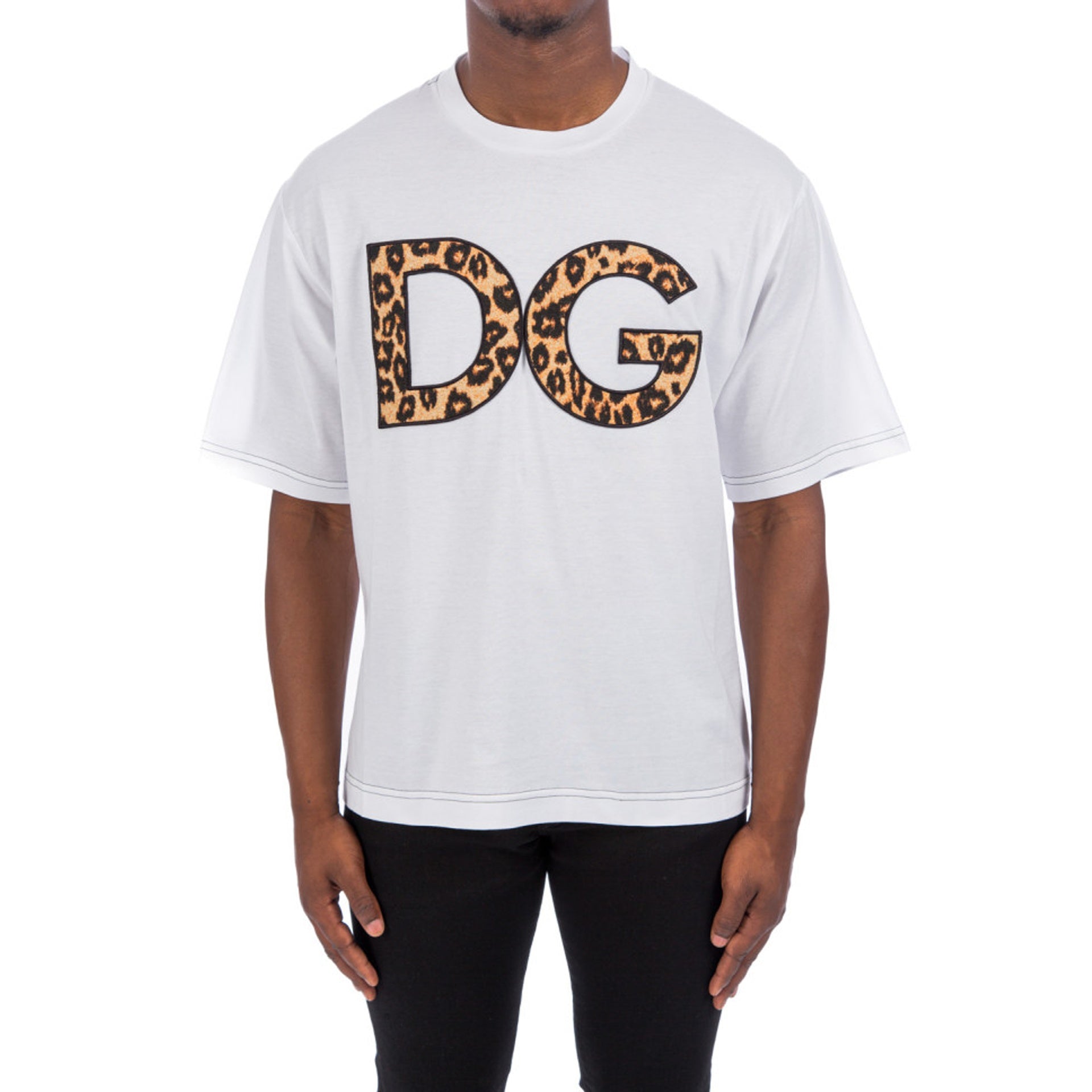 DOLCE & GABBANA-OUTLET-SALE-Dolce & Gabbana DG T-shirt-ARCHIVIST