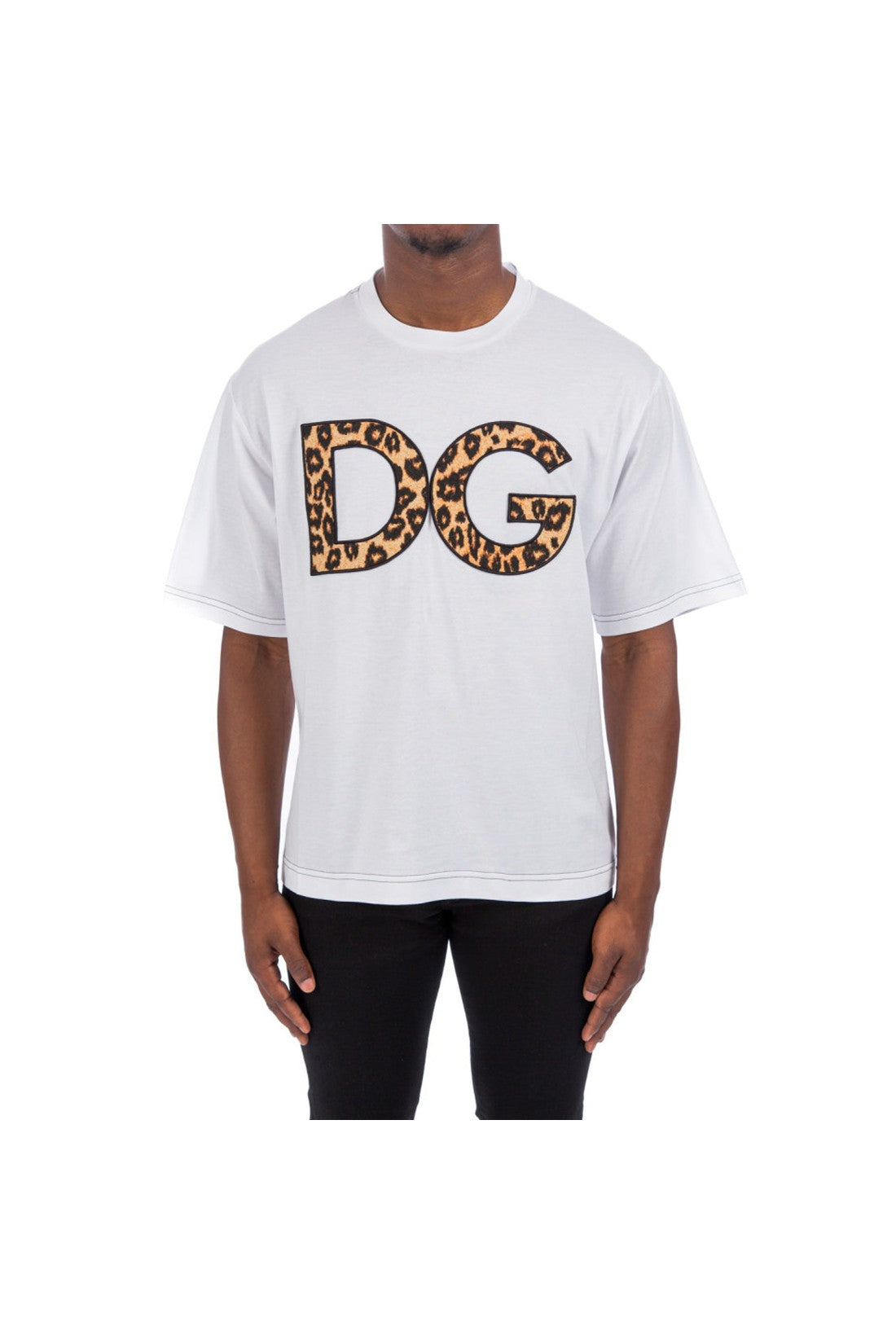 DOLCE & GABBANA-OUTLET-SALE-Dolce & Gabbana DG T-shirt-ARCHIVIST