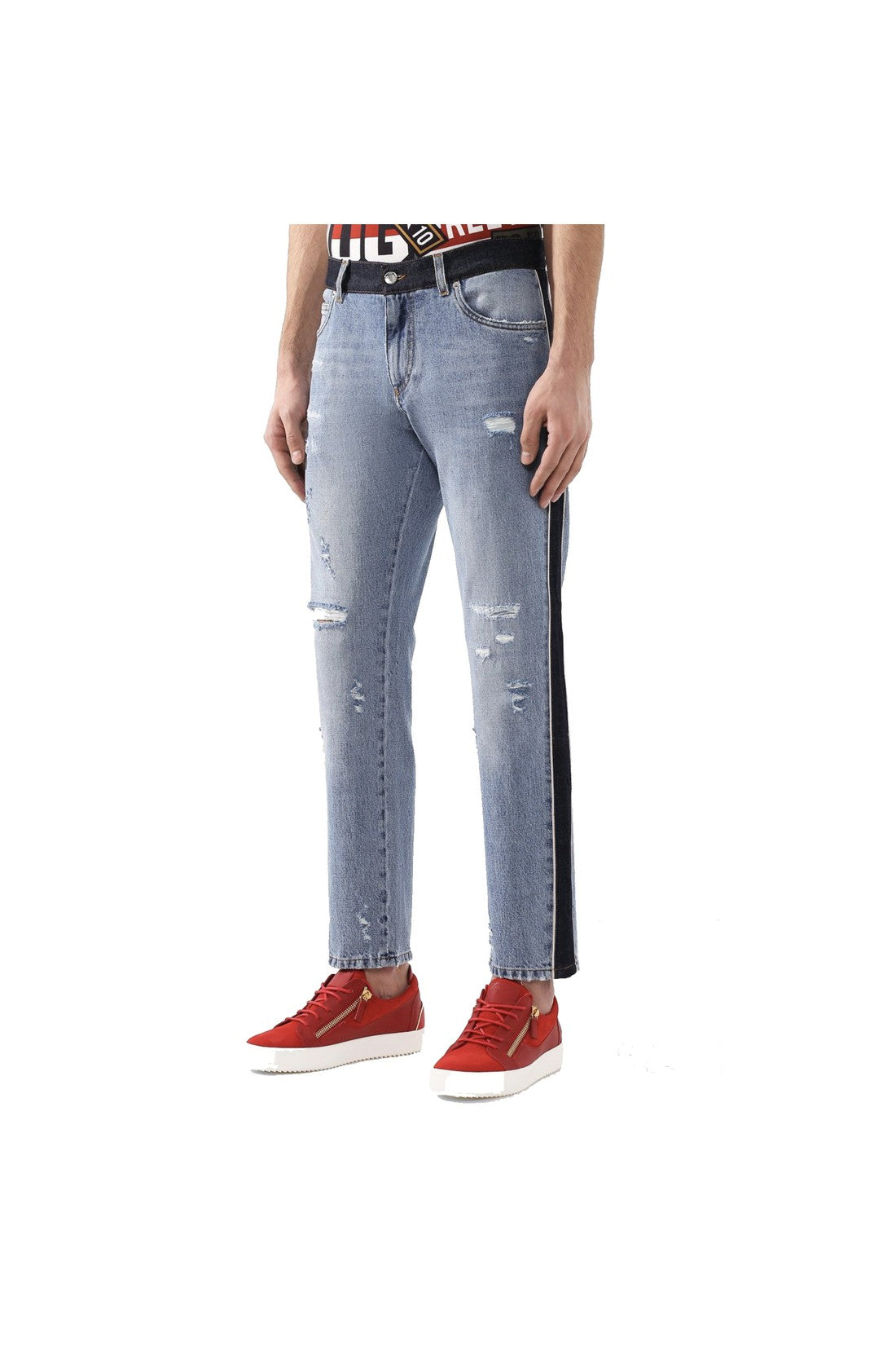 DOLCE & GABBANA-OUTLET-SALE-Dolce & Gabbana Denim Jeans-ARCHIVIST