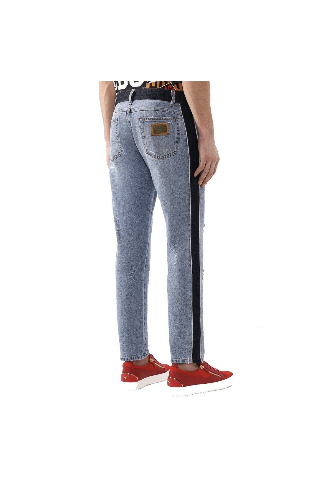 DOLCE & GABBANA-OUTLET-SALE-Dolce & Gabbana Denim Jeans-ARCHIVIST