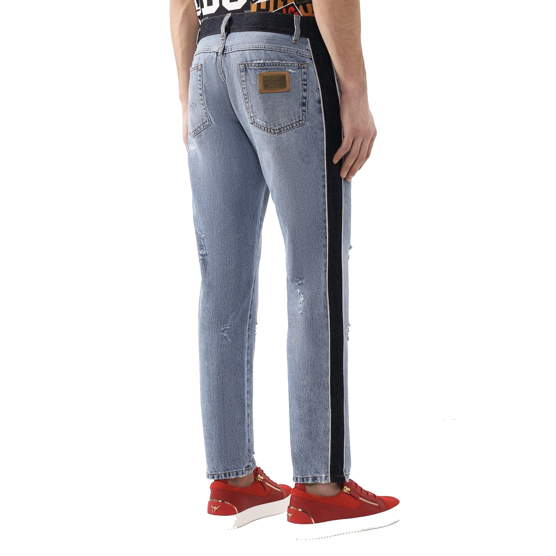 DOLCE & GABBANA-OUTLET-SALE-Dolce & Gabbana Denim Jeans-ARCHIVIST