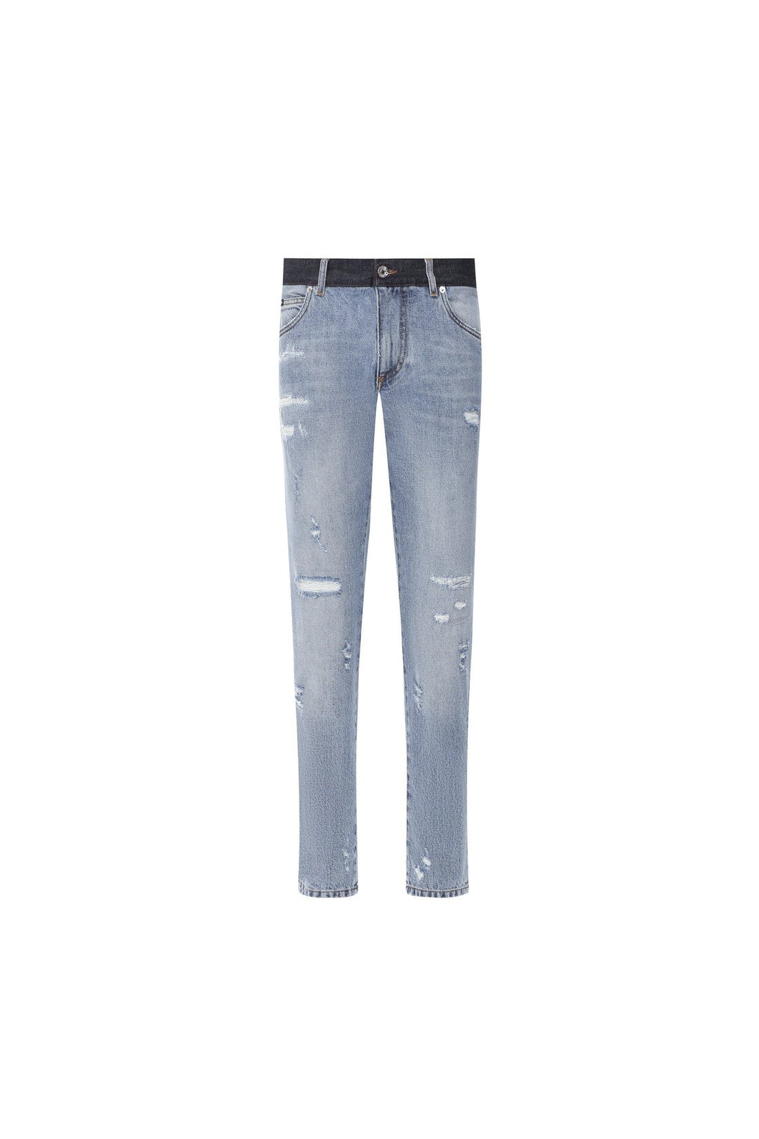 DOLCE & GABBANA-OUTLET-SALE-Dolce & Gabbana Denim Jeans-ARCHIVIST