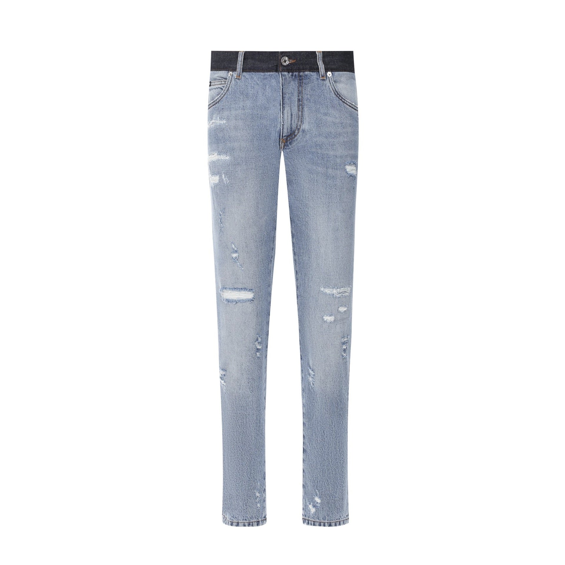 DOLCE & GABBANA-OUTLET-SALE-Dolce & Gabbana Denim Jeans-ARCHIVIST