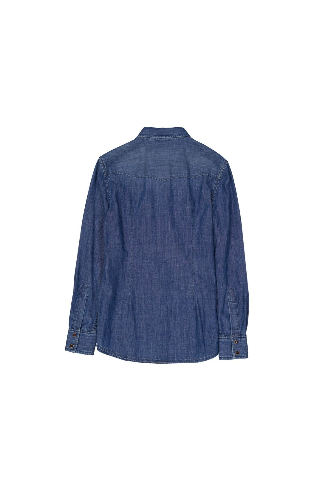 DOLCE & GABBANA-OUTLET-SALE-Dolce & Gabbana Denim Shirt-ARCHIVIST