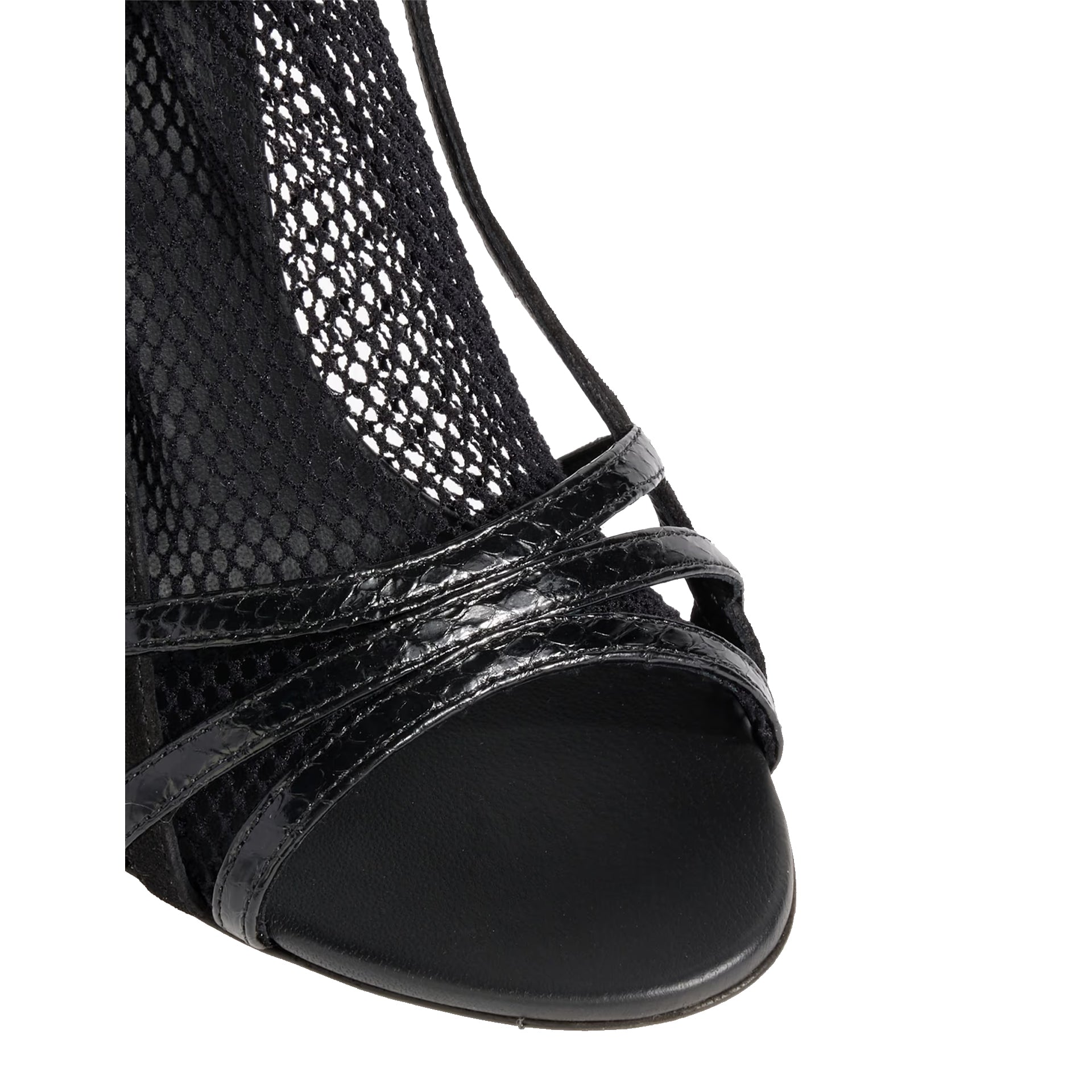Dolce & Gabbana Fishnet Sandals-Dolce & Gabbana-Sale