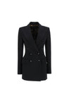 DOLCE & GABBANA-OUTLET-SALE-Dolce & Gabbana Double-Breasted Blazer Jacket-ARCHIVIST