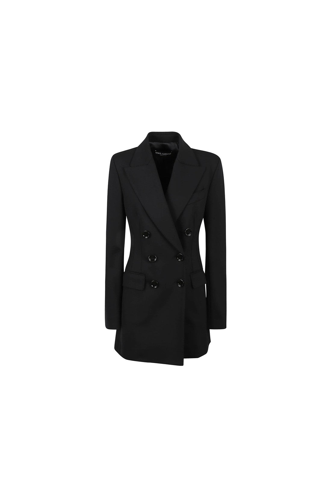 DOLCE & GABBANA-OUTLET-SALE-Dolce & Gabbana Double-Breasted Jacket-ARCHIVIST