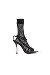 DOLCE & GABBANA-OUTLET-SALE-Dolce & Gabbana Fishnet Sandals-ARCHIVIST