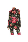 DOLCE & GABBANA-OUTLET-SALE-Dolce & Gabbana Flower Print Blazer-ARCHIVIST