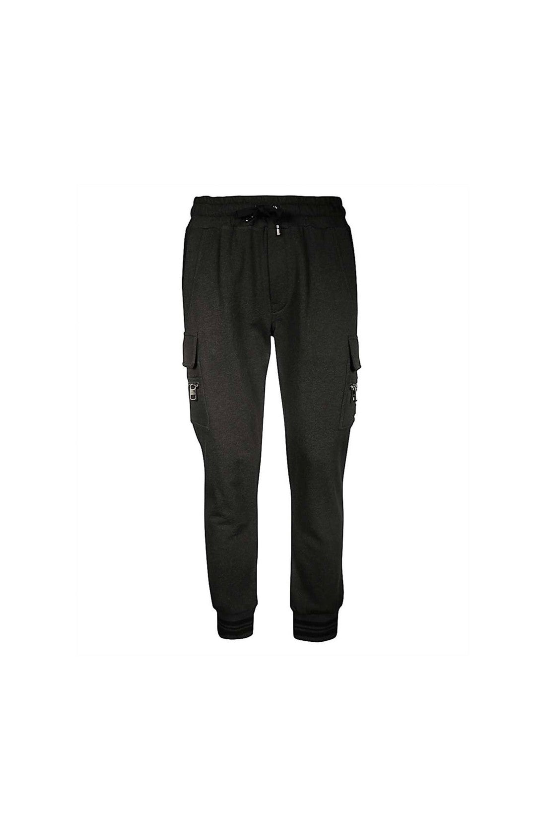 Dolce & Gabbana-OUTLET-SALE-Dolce & Gabbana Gg Flora Jersey Trackpants-ARCHIVIST