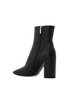 DOLCE & GABBANA-OUTLET-SALE-Dolce & Gabbana Heeled Leather Boots-ARCHIVIST