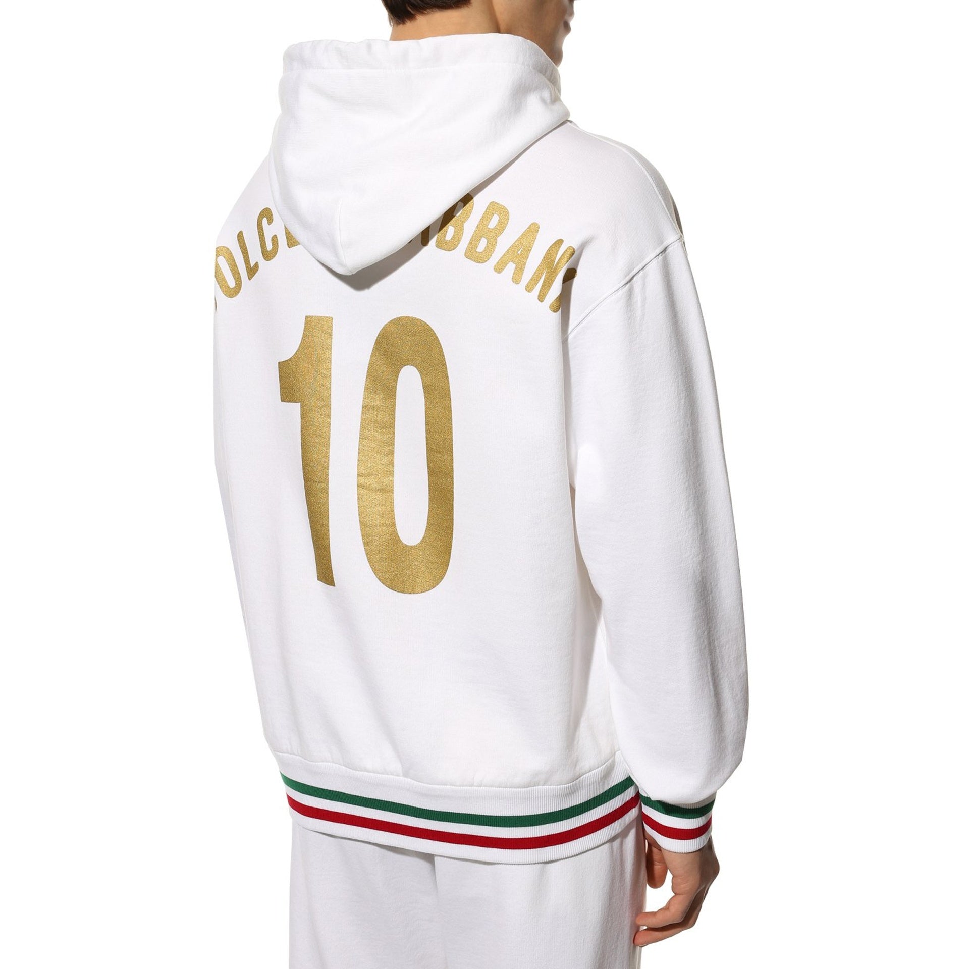 DOLCE & GABBANA-OUTLET-SALE-Dolce & Gabbana Hoodie Sweatshirt-ARCHIVIST