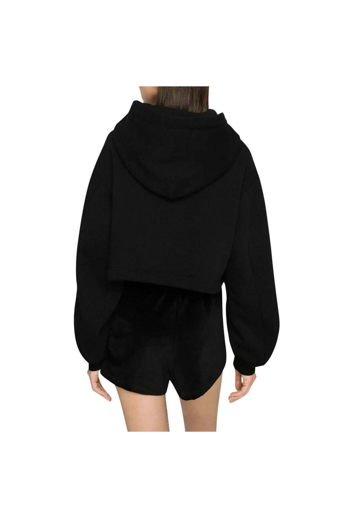 DOLCE & GABBANA-OUTLET-SALE-Dolce & Gabbana Hoodie Sweatshirt-ARCHIVIST