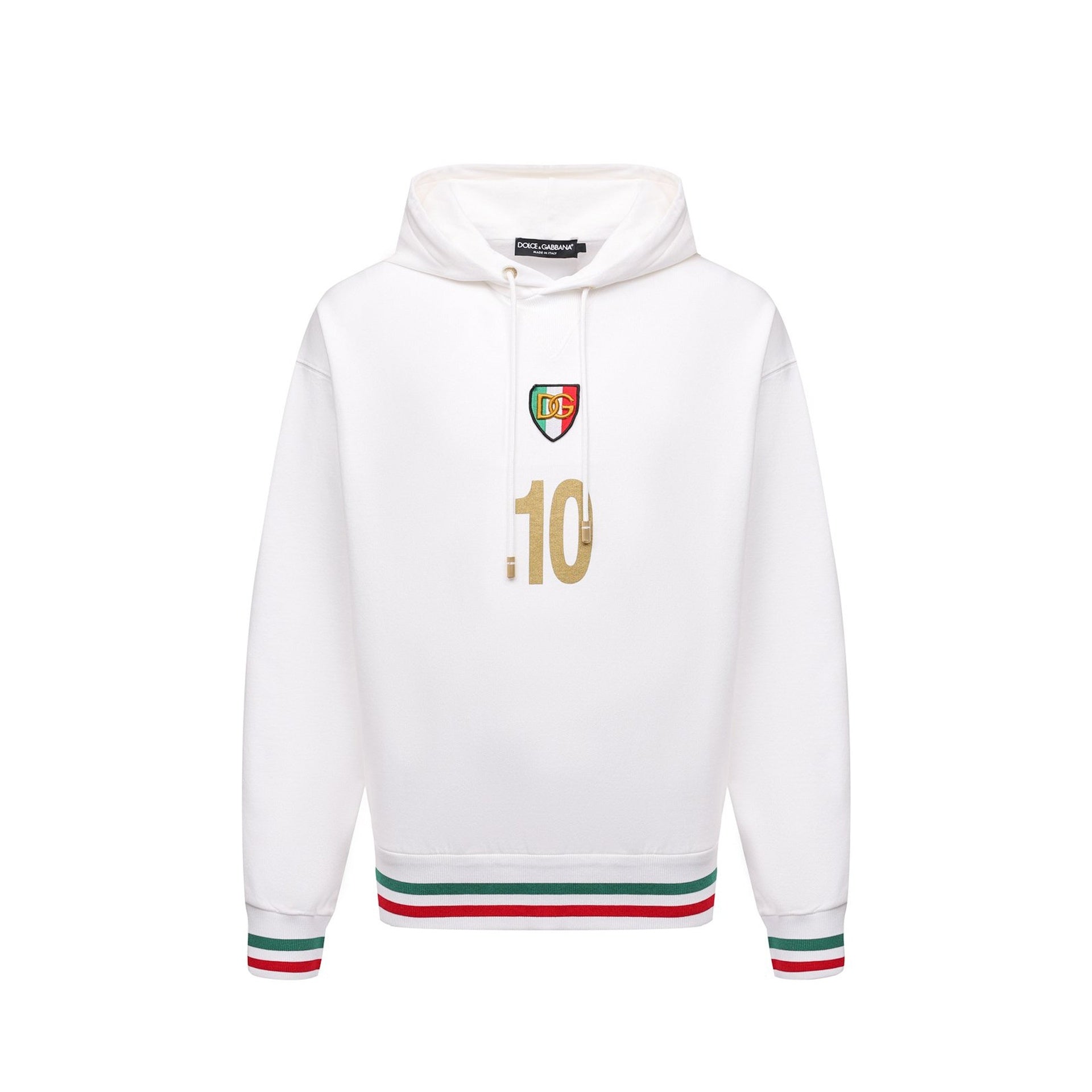 DOLCE & GABBANA-OUTLET-SALE-Dolce & Gabbana Hoodie Sweatshirt-ARCHIVIST