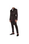 DOLCE & GABBANA-OUTLET-SALE-Dolce & Gabbana Jacquard Tuxedo Jacket-ARCHIVIST