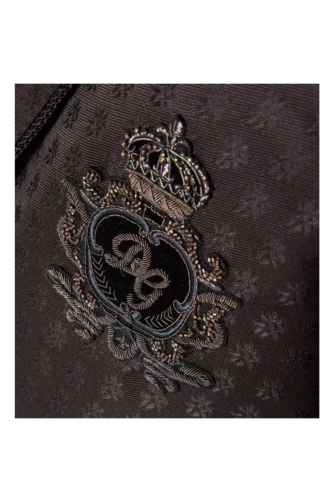 DOLCE & GABBANA-OUTLET-SALE-Dolce & Gabbana Jacquard Tuxedo Jacket-ARCHIVIST