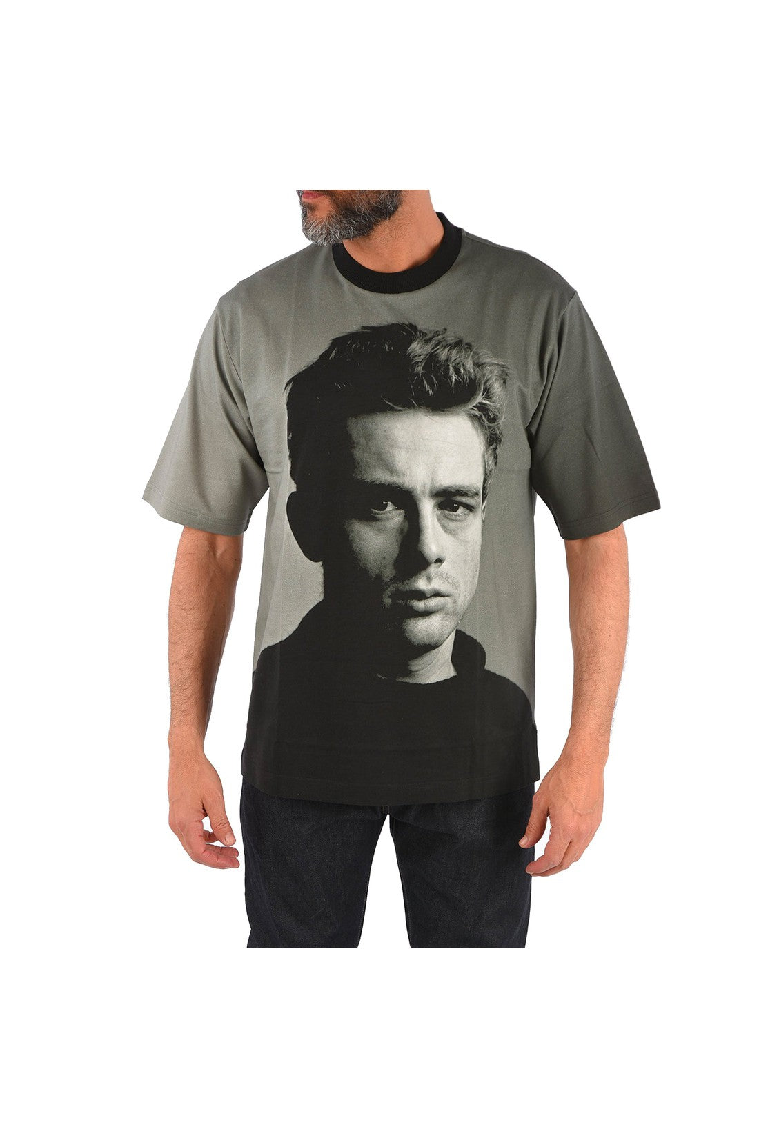 DOLCE & GABBANA-OUTLET-SALE-Dolce & Gabbana James Dean T-Shirt-ARCHIVIST