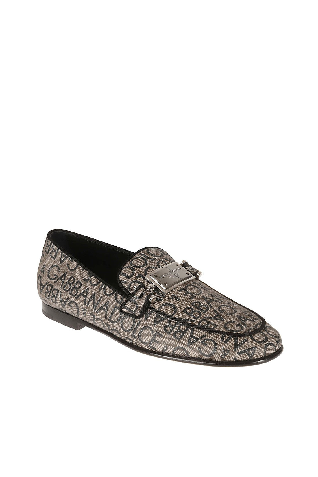 DOLCE & GABBANA-OUTLET-SALE-Dolce & Gabbana Jaquard Loafers-ARCHIVIST