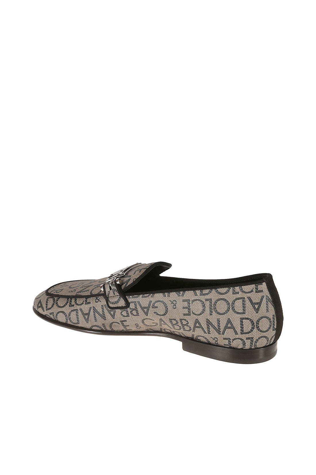 DOLCE & GABBANA-OUTLET-SALE-Dolce & Gabbana Jaquard Loafers-ARCHIVIST