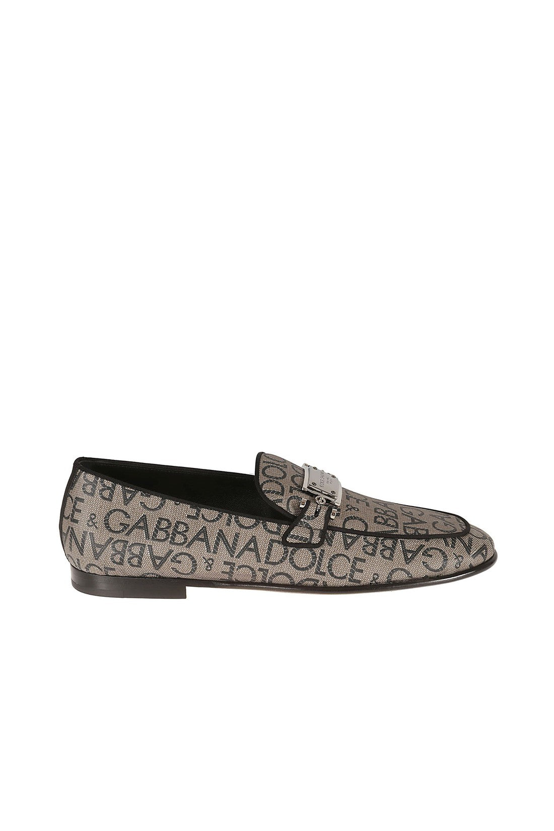 DOLCE & GABBANA-OUTLET-SALE-Dolce & Gabbana Jaquard Loafers-ARCHIVIST