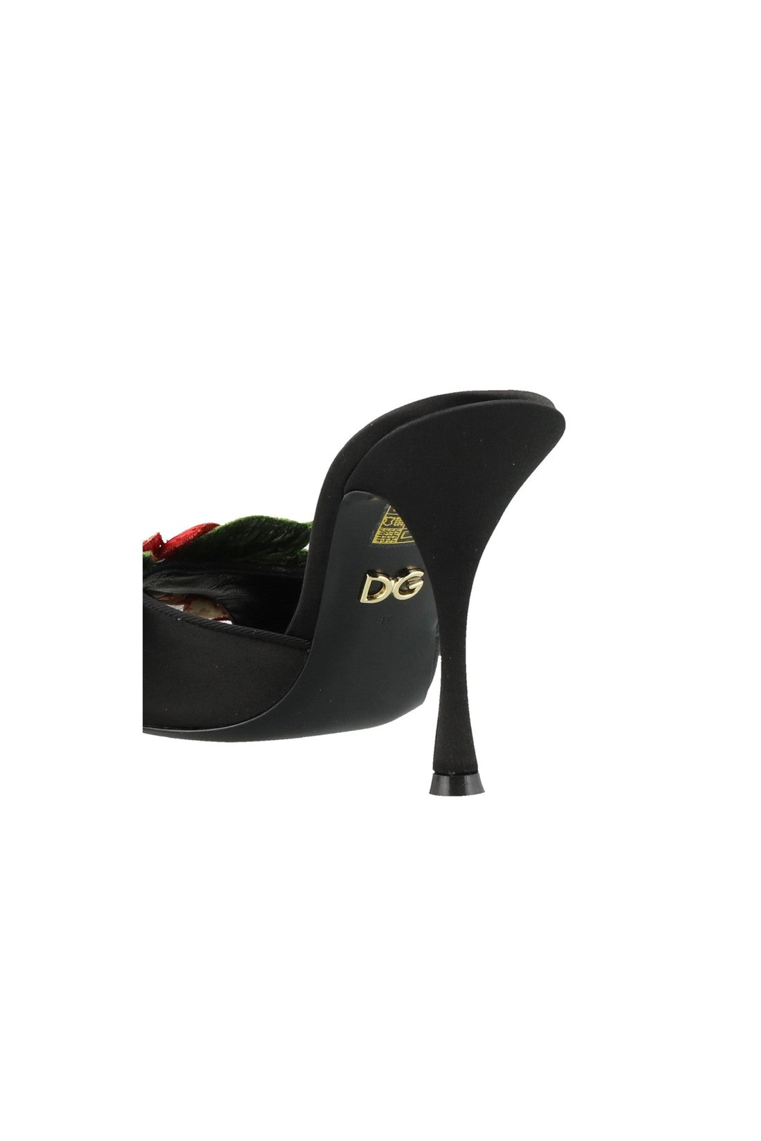 DOLCE & GABBANA-OUTLET-SALE-Dolce & Gabbana Keira Mule Sandals-ARCHIVIST