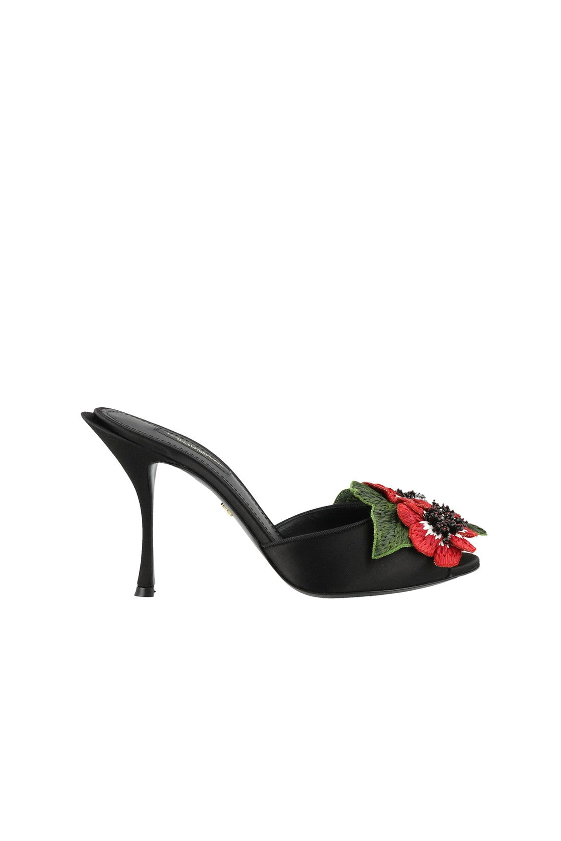 DOLCE & GABBANA-OUTLET-SALE-Dolce & Gabbana Keira Mule Sandals-ARCHIVIST