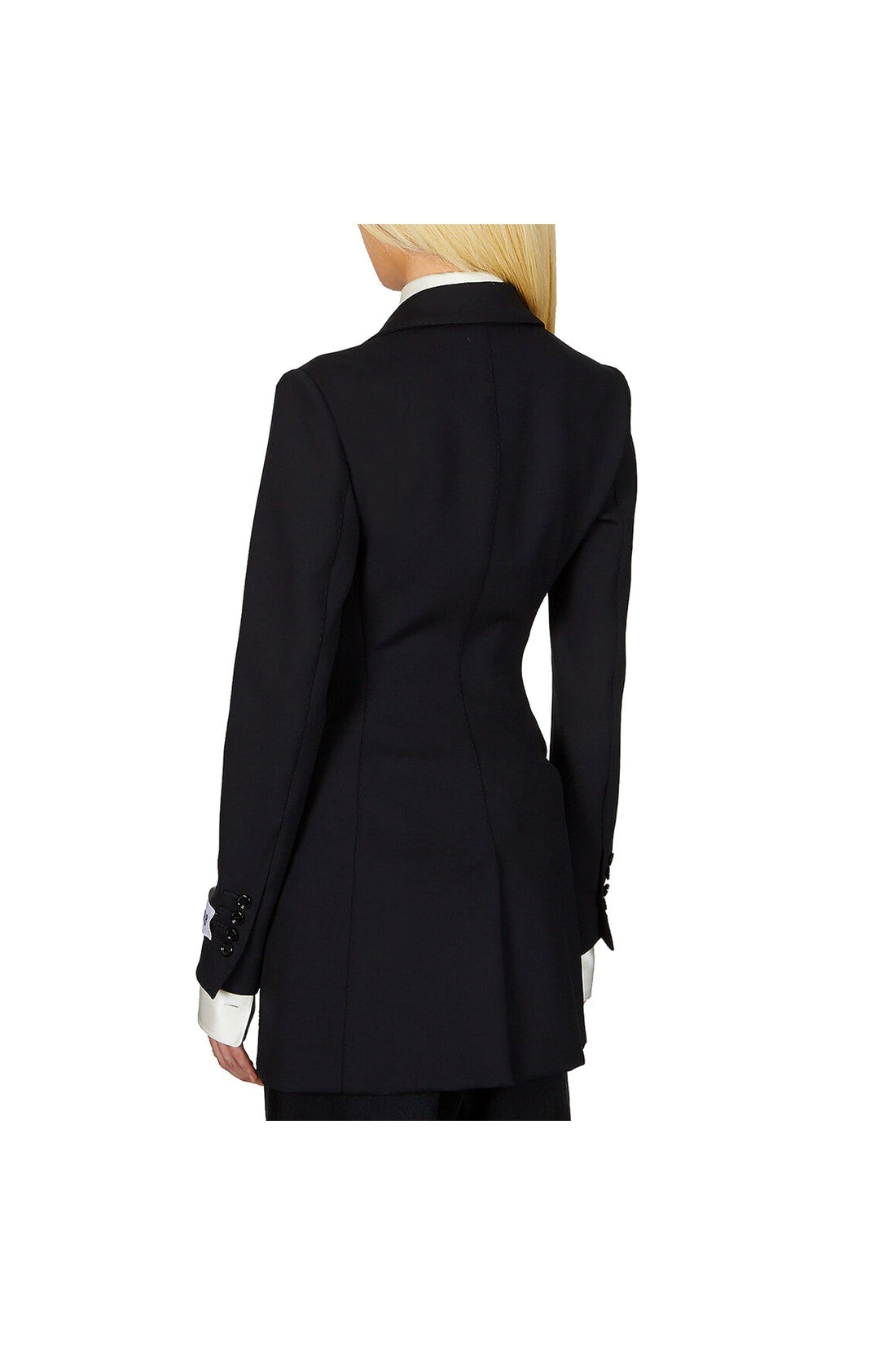 DOLCE & GABBANA-OUTLET-SALE-Dolce & Gabbana Kim Single Breasted Blazer-ARCHIVIST