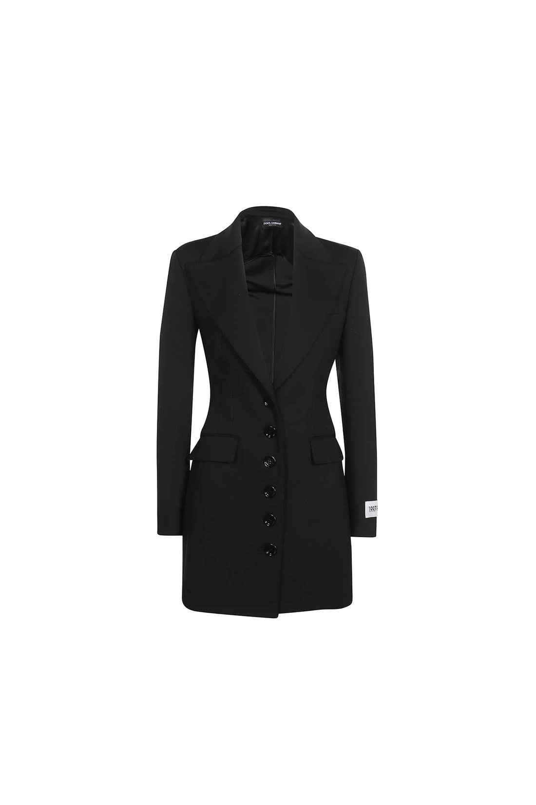 DOLCE & GABBANA-OUTLET-SALE-Dolce & Gabbana Kim Single Breasted Blazer-ARCHIVIST