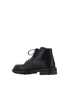 DOLCE & GABBANA-OUTLET-SALE-Dolce & Gabbana Lace-Up Leather Boots-ARCHIVIST