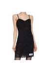 DOLCE & GABBANA-OUTLET-SALE-Dolce & Gabbana Laces Mini Dress-ARCHIVIST