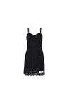 DOLCE & GABBANA-OUTLET-SALE-Dolce & Gabbana Laces Mini Dress-ARCHIVIST