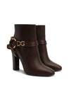 Dolce & Gabbana-OUTLET-SALE-Dolce & Gabbana Leather Ankle Boots-ARCHIVIST