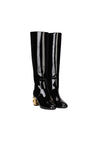 DOLCE & GABBANA-OUTLET-SALE-Dolce & Gabbana Leather Boots-ARCHIVIST