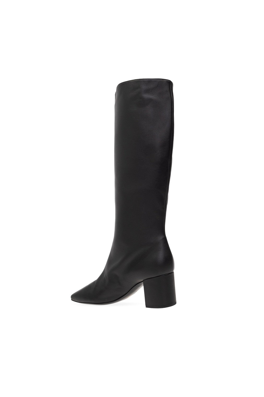 DOLCE & GABBANA-OUTLET-SALE-Dolce & Gabbana Leather Boots-ARCHIVIST