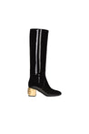 DOLCE & GABBANA-OUTLET-SALE-Dolce & Gabbana Leather Boots-ARCHIVIST