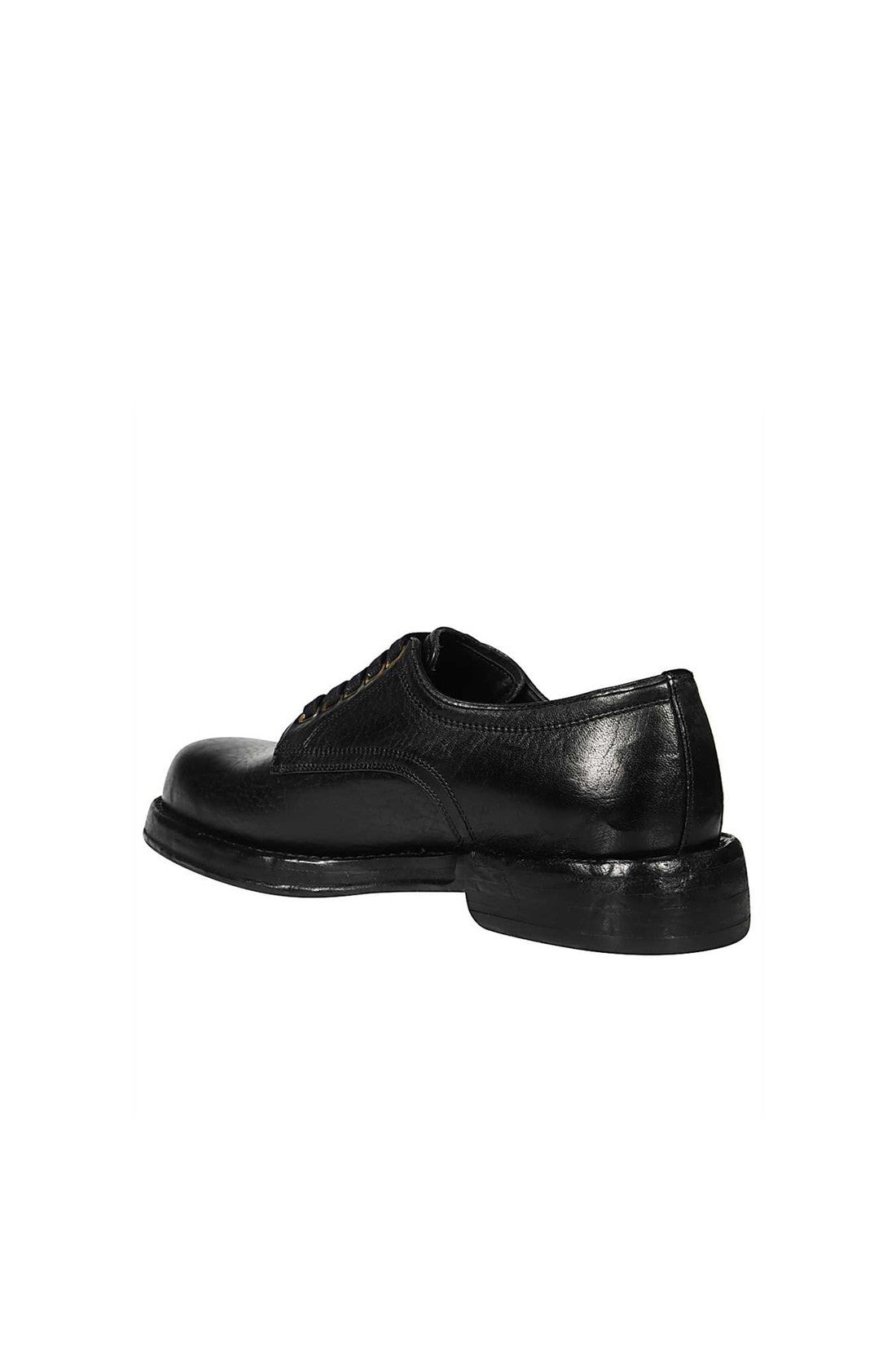 DOLCE & GABBANA-OUTLET-SALE-Dolce & Gabbana Leather Derbies-ARCHIVIST