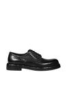 Dolce & Gabbana-OUTLET-SALE-Dolce & Gabbana Leather Derbies-ARCHIVIST