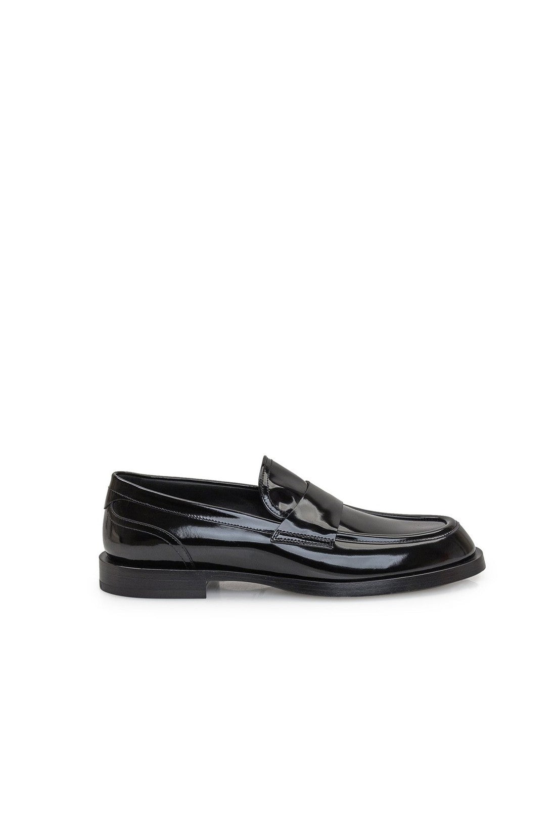 DOLCE & GABBANA-OUTLET-SALE-Dolce & Gabbana Leather Loafers-ARCHIVIST